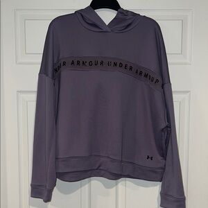 Under Armour Crop Hoodie